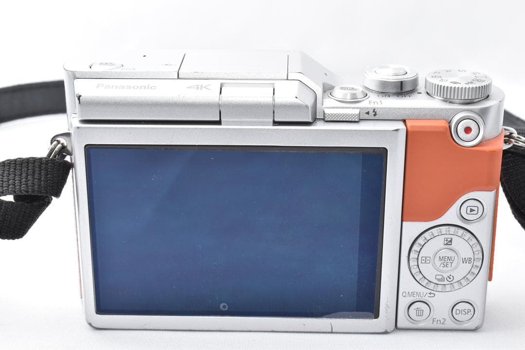 Panasonic LUMIX DC-GF9 オレンジ レンズキット