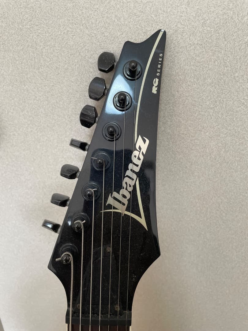 【手渡し限定】Ibanez RG7321 中古　自家塗装