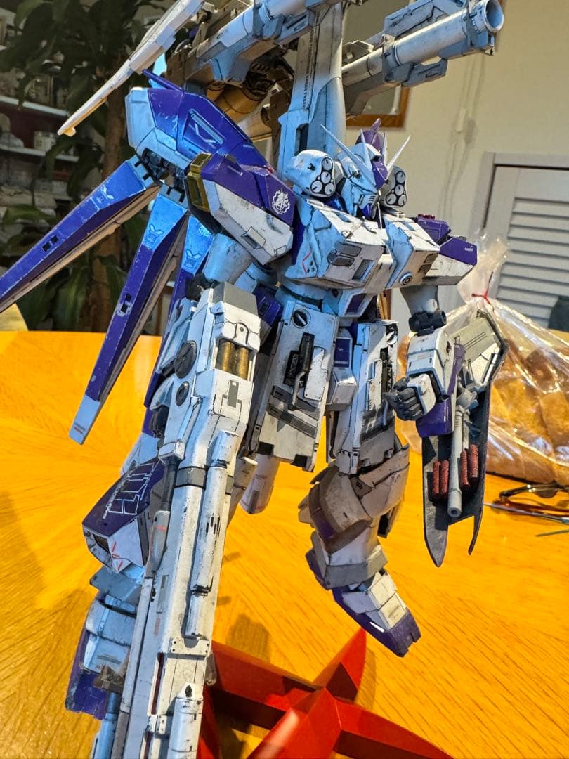 MG Hi-ν ガンダム ver.ka 完成品