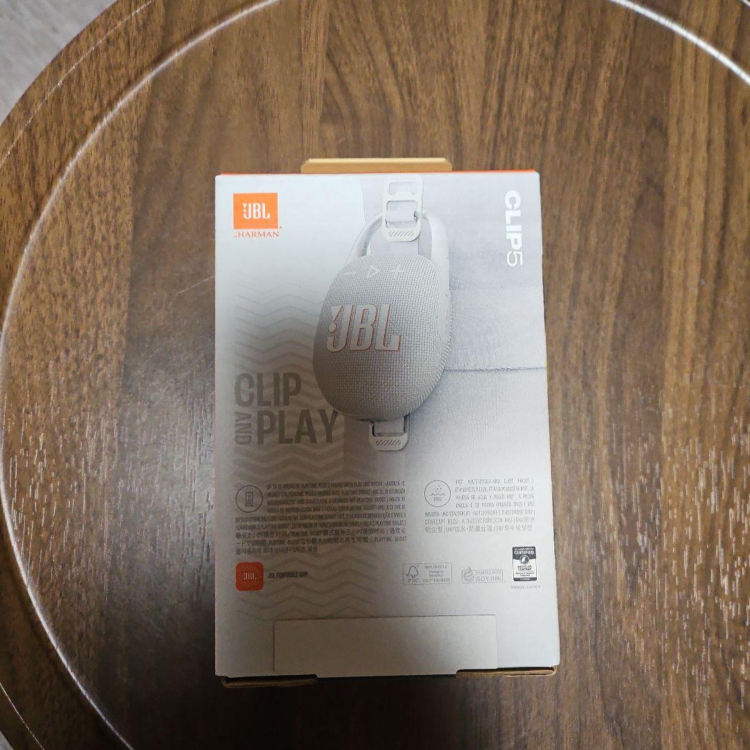 ✴️新品未開封❇️JBL CLIP5 ワイヤレススピーカー