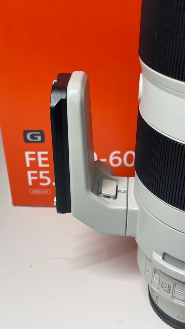 SONY FE200-600mmアルカスイス台座&フィルター付超望遠
