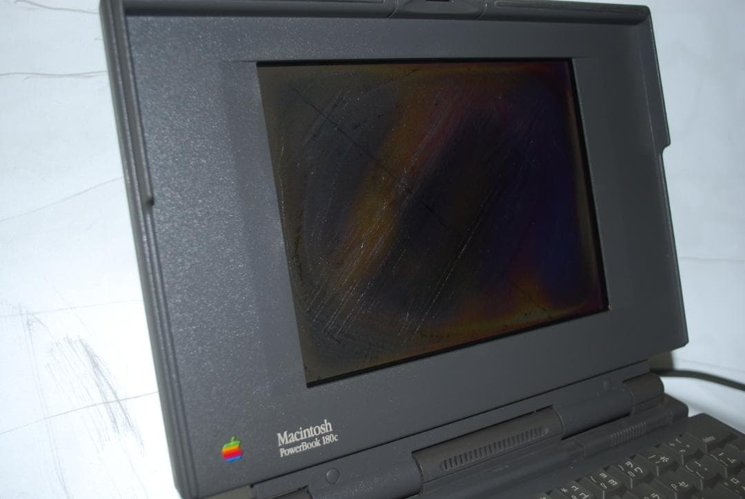 Macintosh PowerBook 180C　【ジャンク】