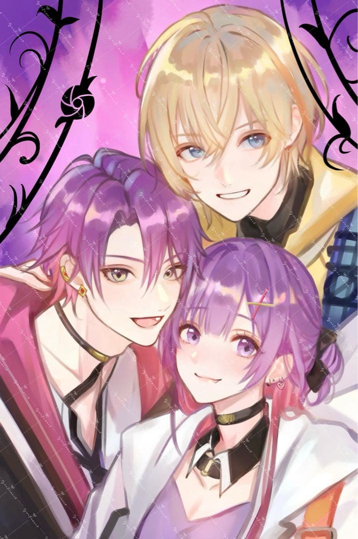 夢絵イラストポストカード