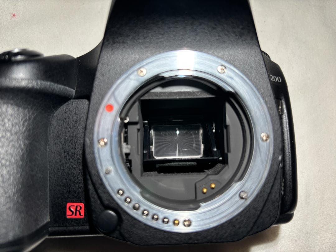 pentax K200D DA18-55mm 撮り始めセット