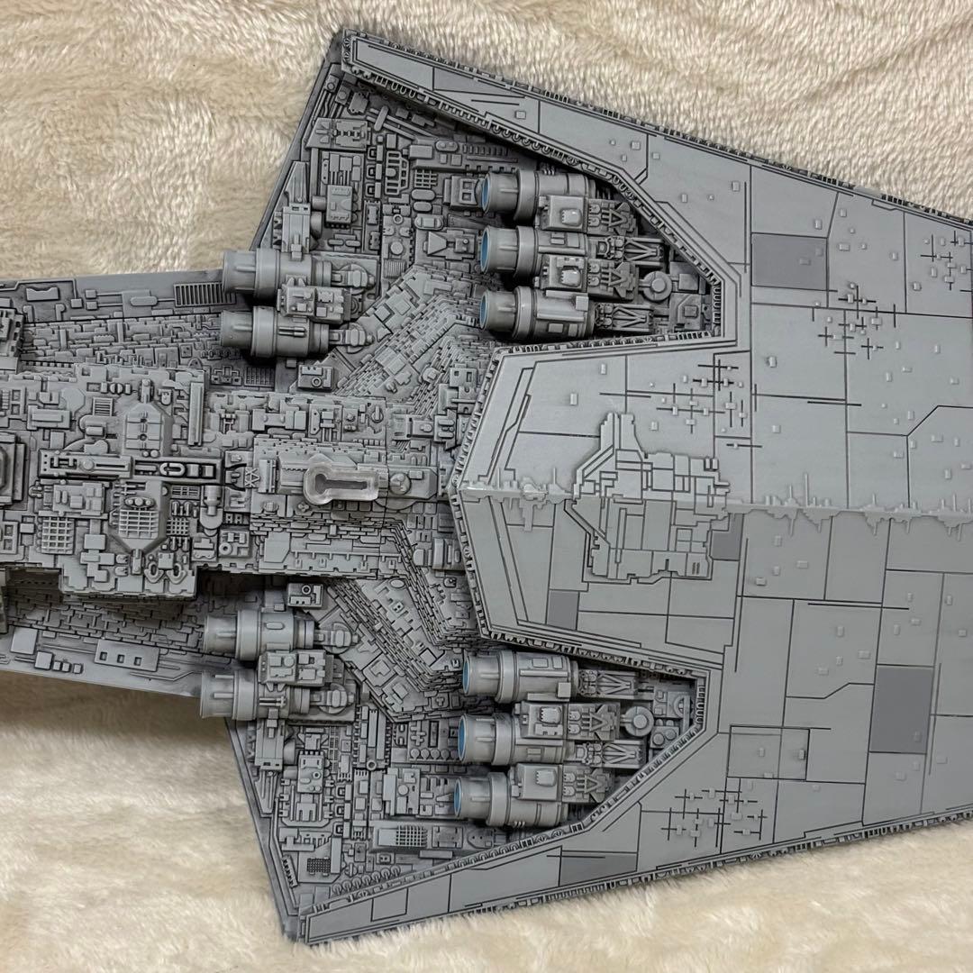 【希少】STAR WARS ARMADA スーパースターデストロイヤー 訳アリ