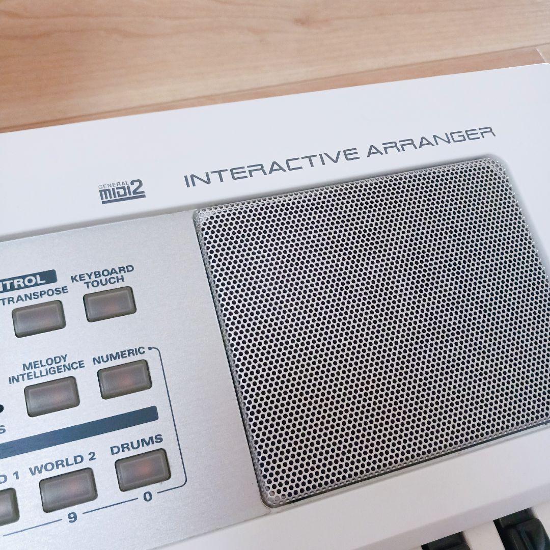 Roland E-09W シンセサイザー キーボード 61鍵 音源内蔵