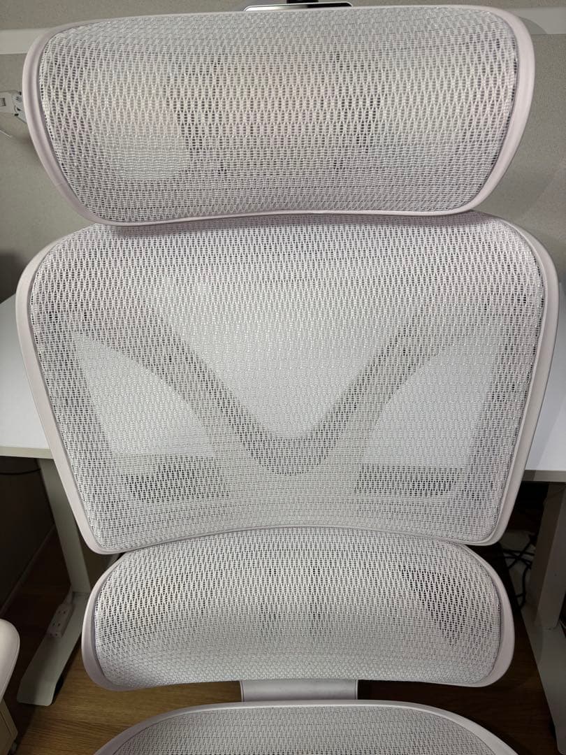 COFO Chair Pro ホワイト オフィス メッシュ ゲーミング 完成品