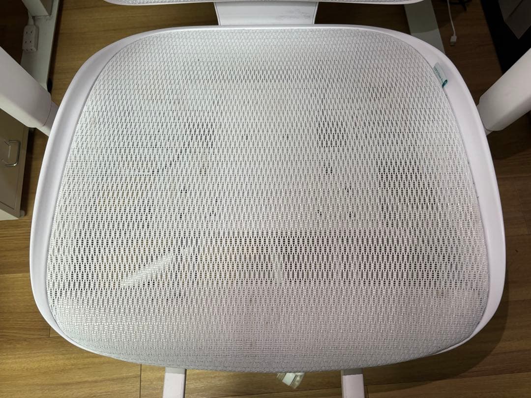 COFO Chair Pro ホワイト オフィス メッシュ ゲーミング 完成品