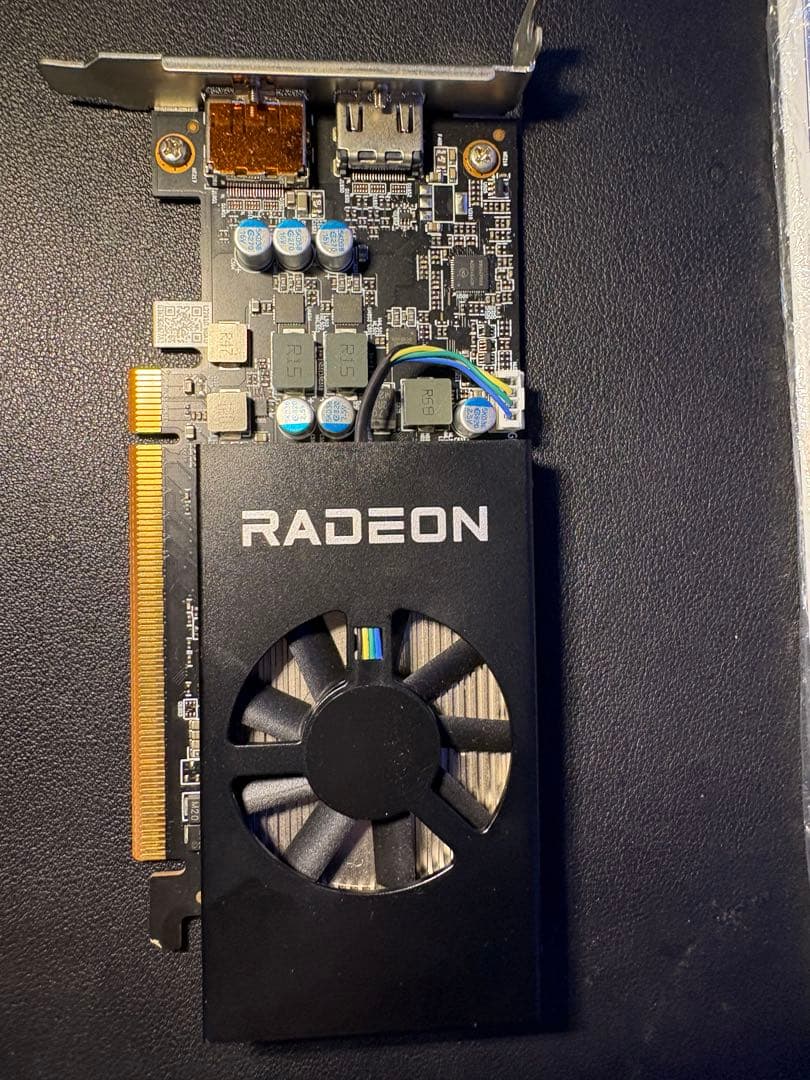RD-RX6400-E4GB/LP 4GB GDDR6 グラフィックボード
