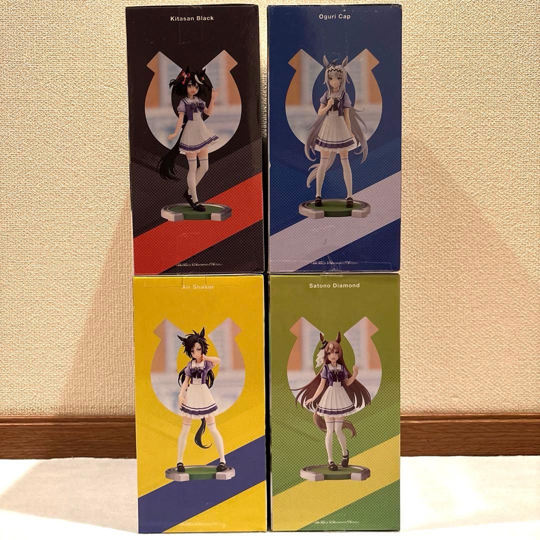 [新品未開封] ウマ娘 プリティーダービー フィギュア 4種セット