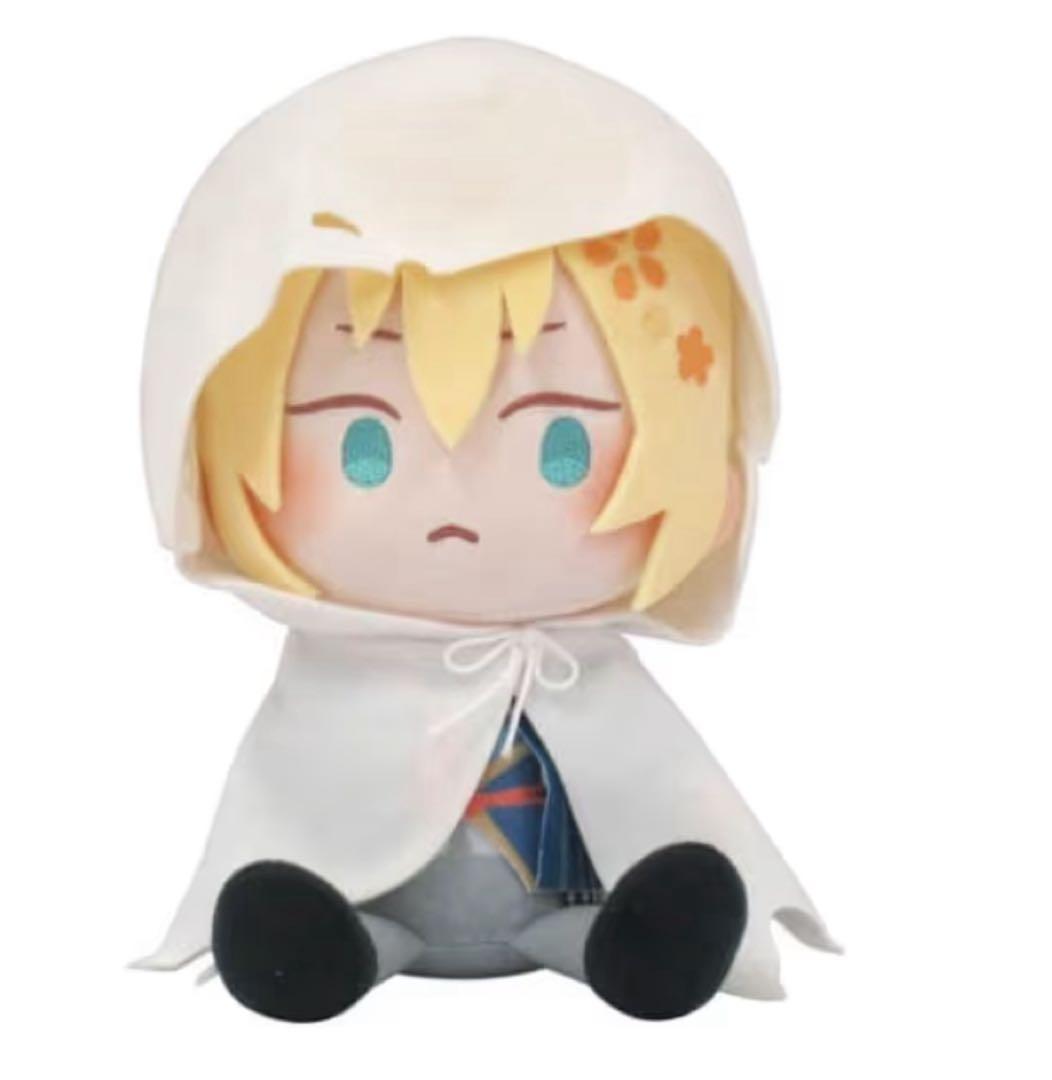 おすわり♥18cm♥ぬい服♥「 わんぱく！刀剣乱舞 ♥髭切♥W55♥