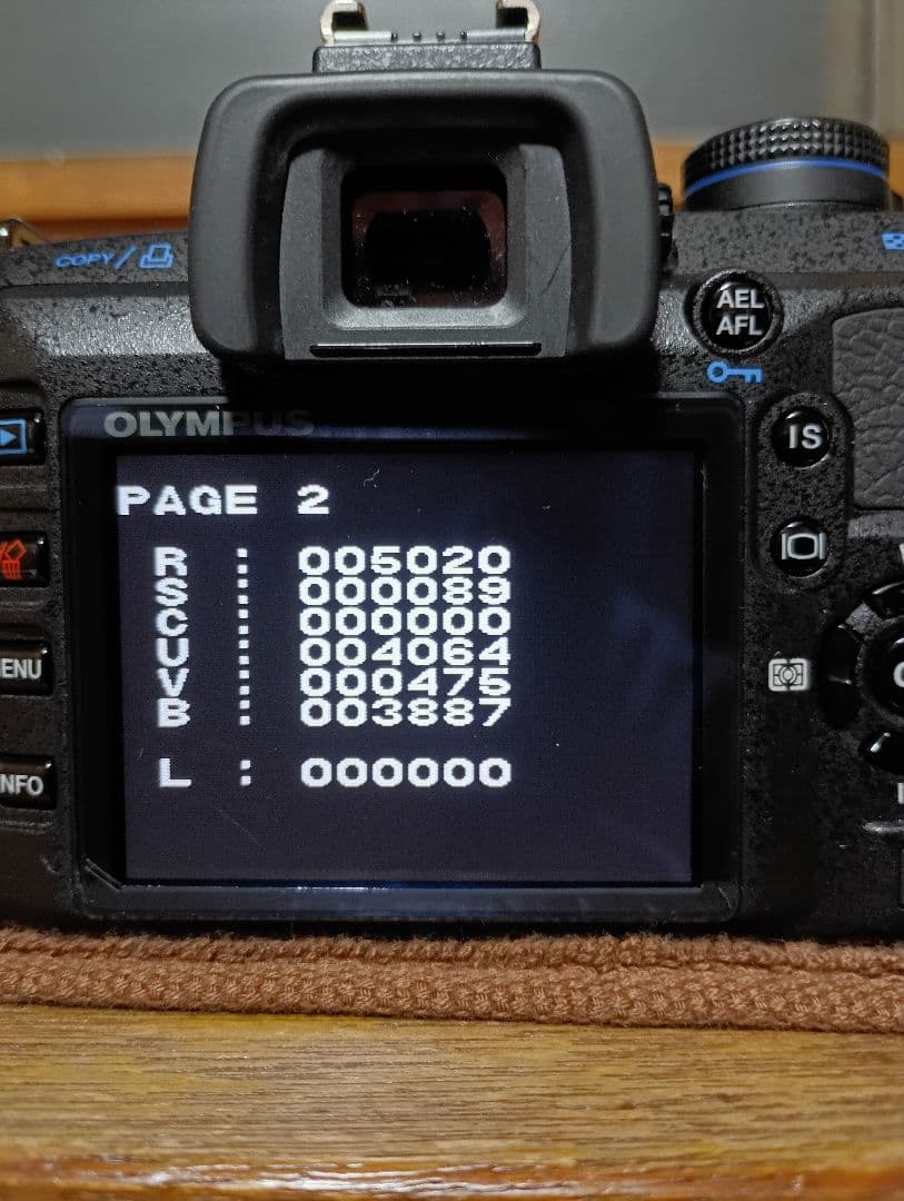 オリンパス E-520 Wズームレンズ + メモリーカード