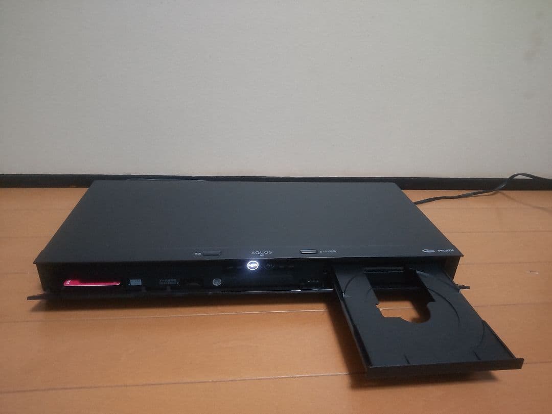 シャープ　AQUOS　BD―NW1200 1TB プチメンテ済み