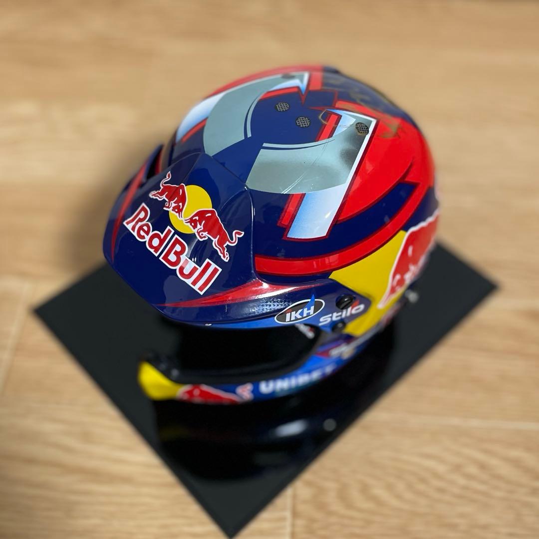 STILO ヘルメット カッレ・ロバンペラ　直筆サイン入り 1/2