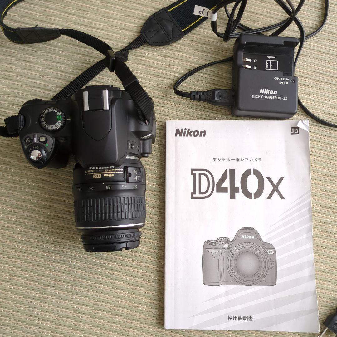 Nikon デジタル一眼レフ D40x