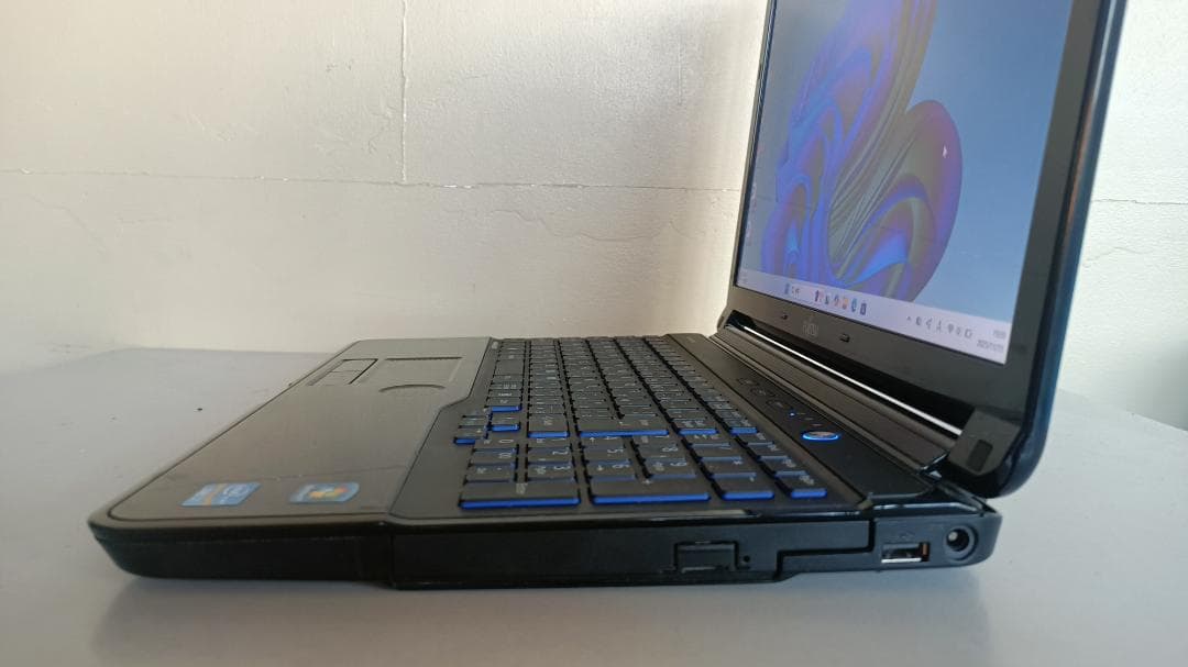 ⭐️Blu-rayノートパソコンFUJITSU Core i7 SSD256G