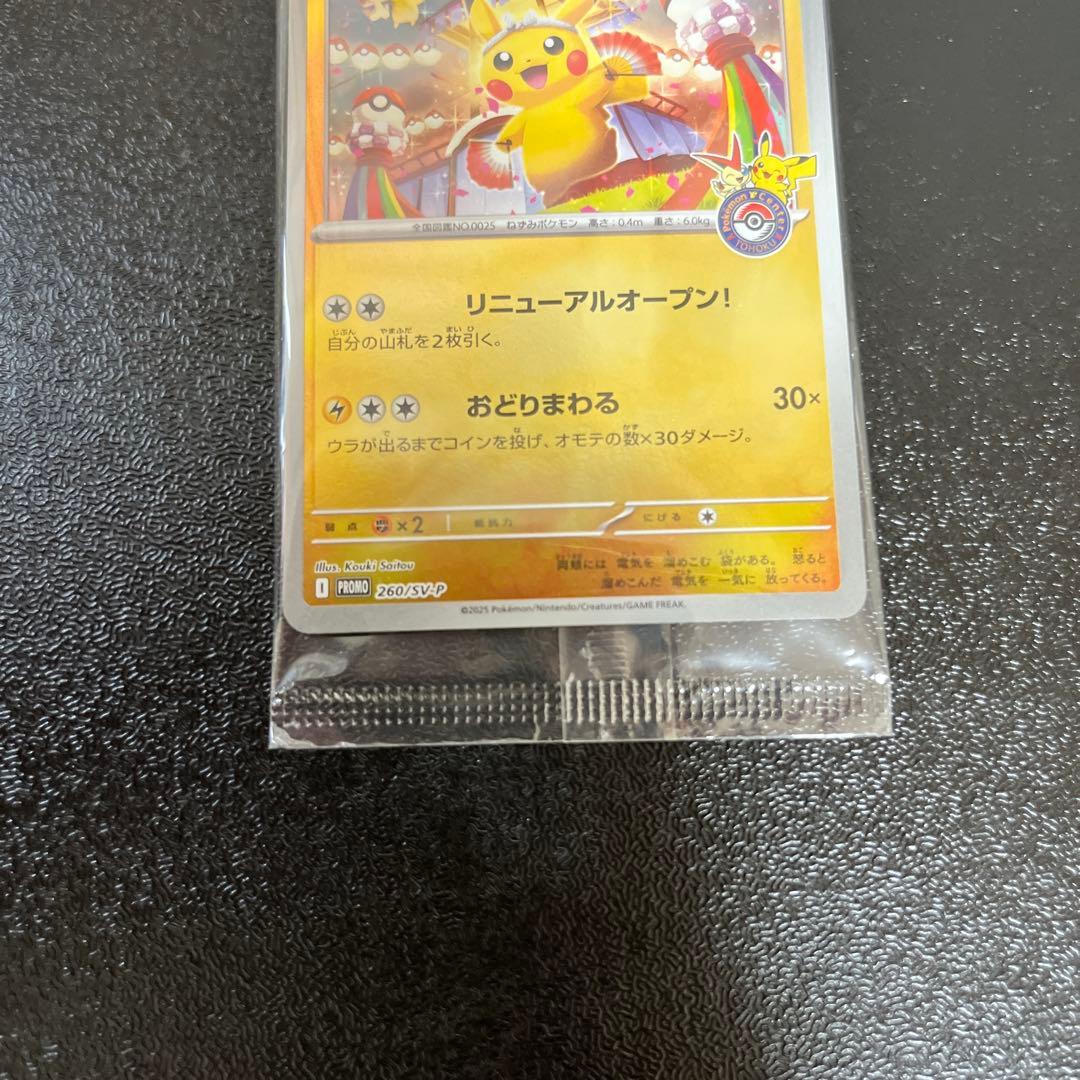 トウホクのピカチュウ&ヒロシマのピカチュウのセット！