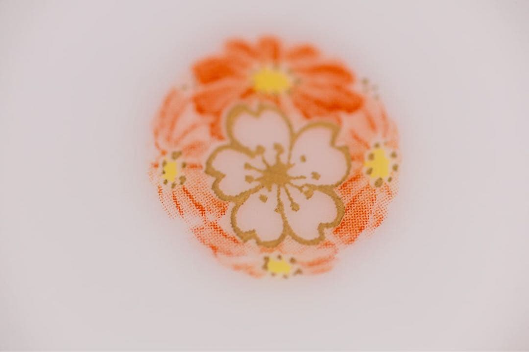 【はなさま専用】 大倉陶園 桜文様 金彩 プレート 箱付 未使用品 高級磁器