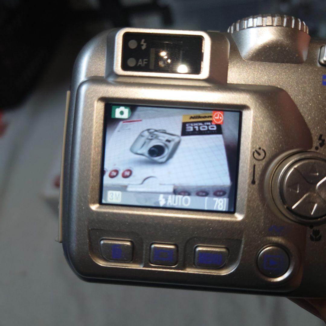 Nikon COOLPIX 3100 コンパクトデジタルカメラ・美品・レトロ