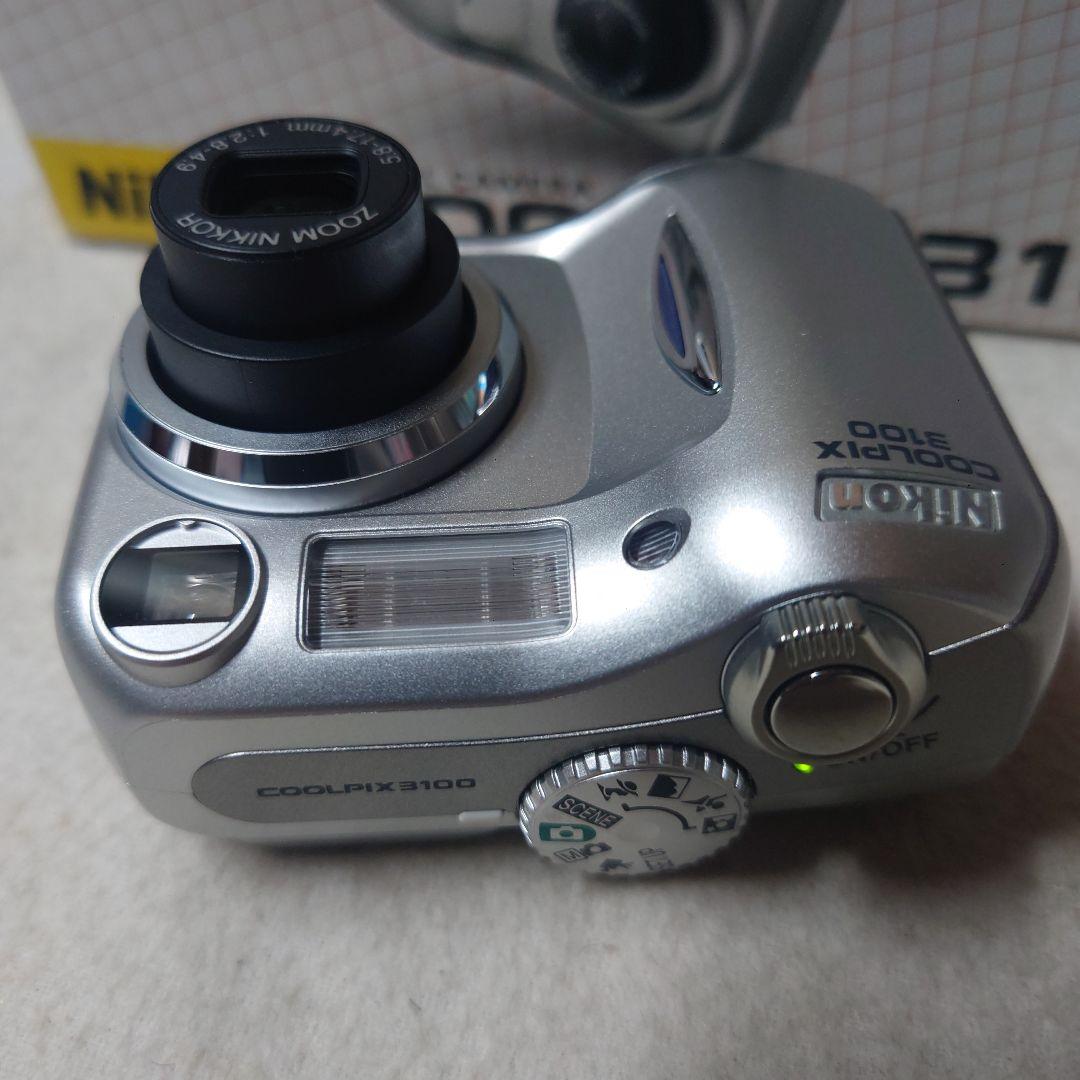 Nikon COOLPIX 3100 コンパクトデジタルカメラ・美品・レトロ