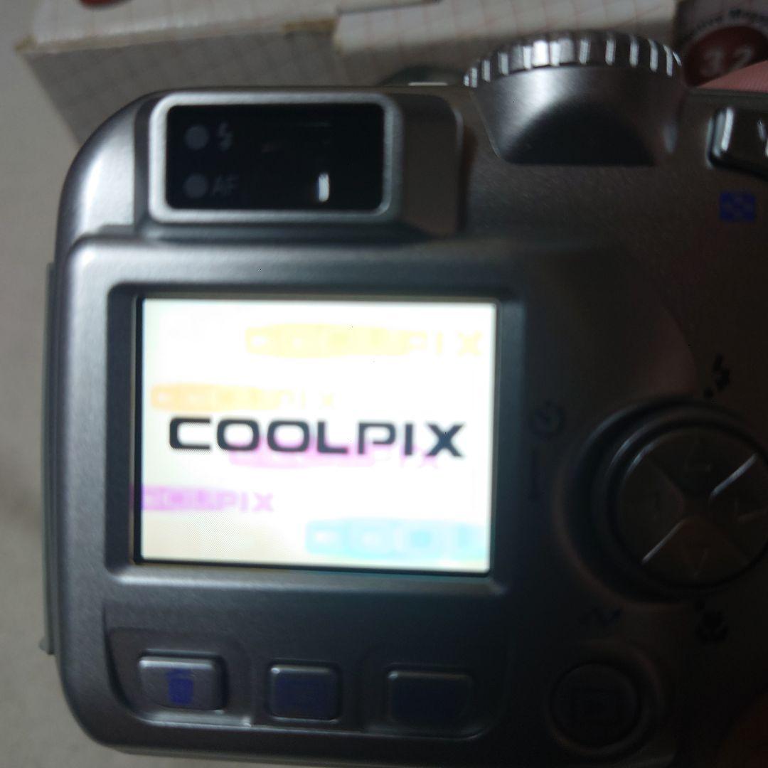 Nikon COOLPIX 3100 コンパクトデジタルカメラ・美品・レトロ
