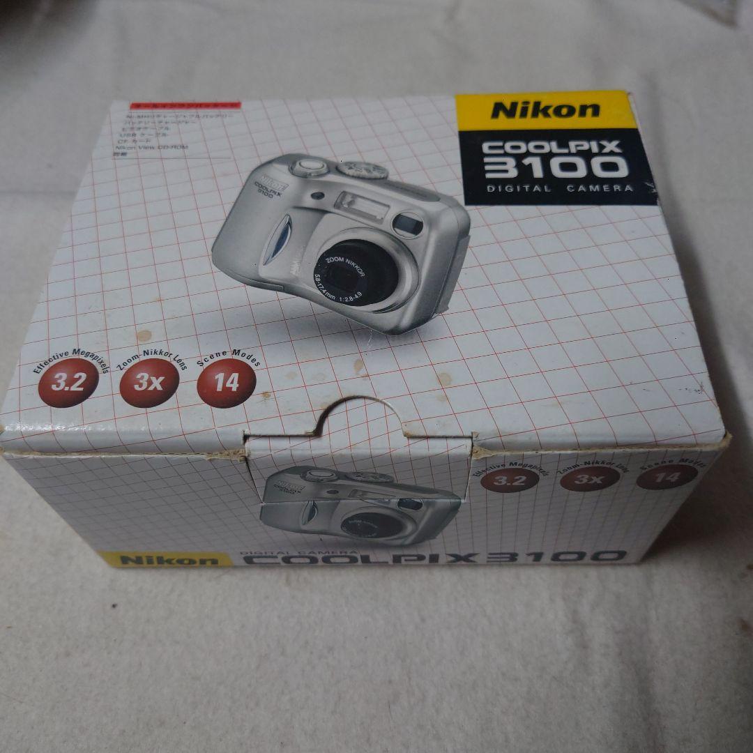 Nikon COOLPIX 3100 コンパクトデジタルカメラ・美品・レトロ