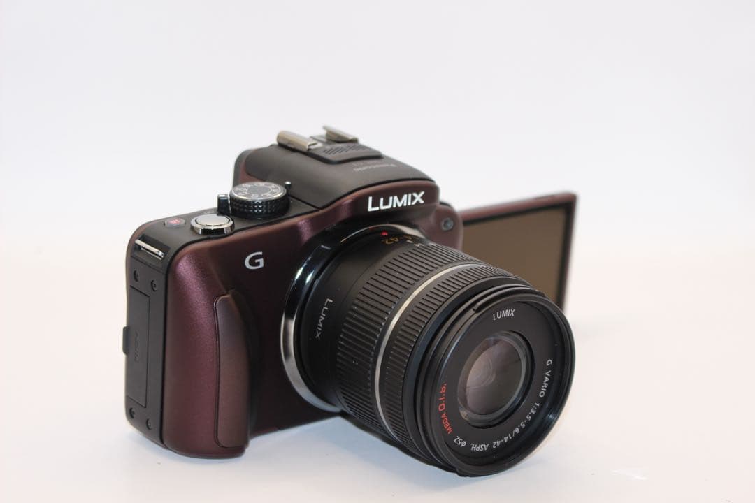 ★ショット数1023回★ LUMIX DMC-G3 レンズキット　ミラーレス