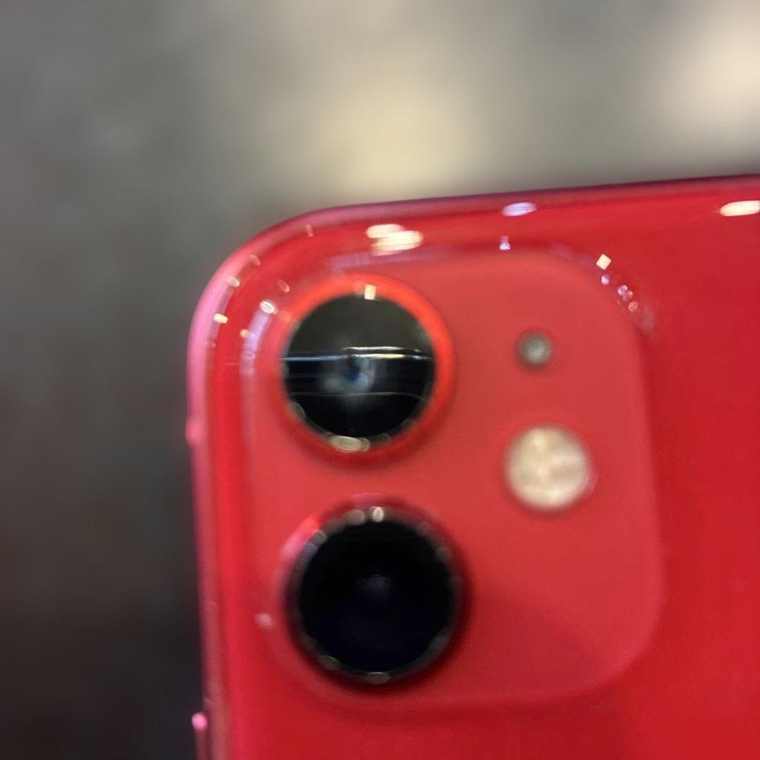 Apple iPhone 11赤色 本体 128GB