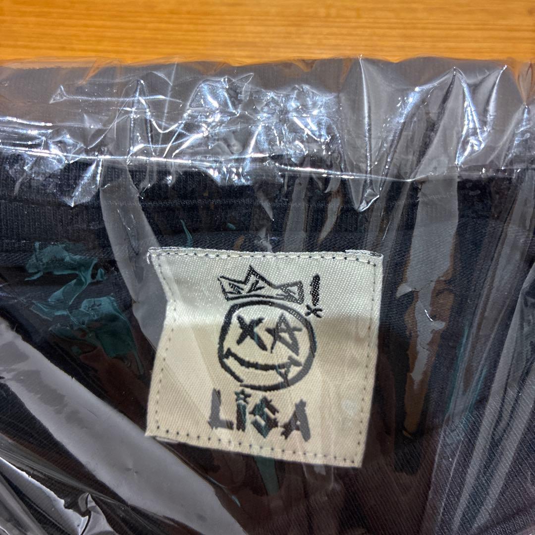 【未開封】Lisa 2016年　ライブグッズ BIG Tシャツ フリーサイズ