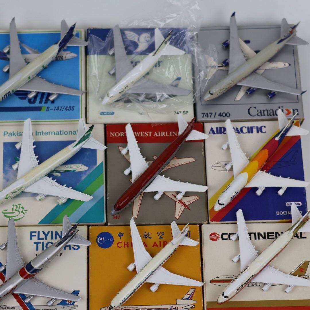 Schabak 1/600 航空機模型 大量セット 約50 機　レア多数