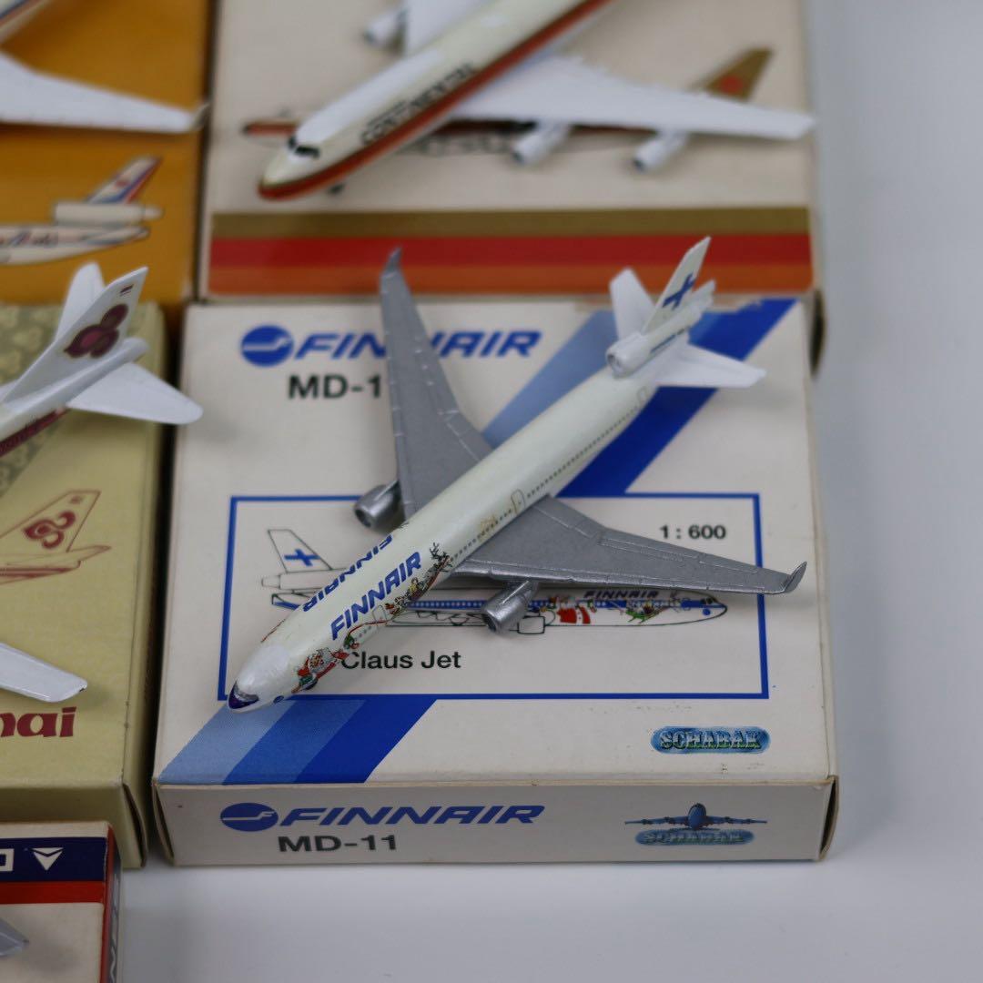 Schabak 1/600 航空機模型 大量セット 約50 機　レア多数