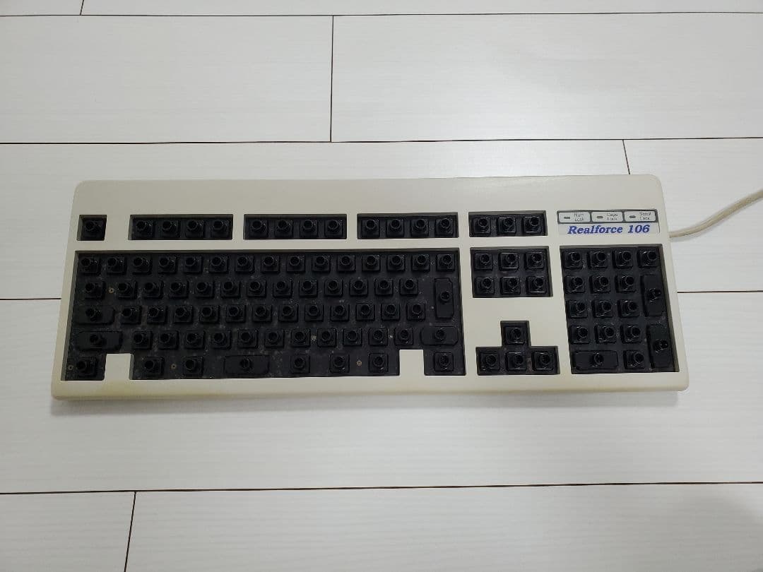 Realforce 106 LA0200 キーボード【静電容量無接点】