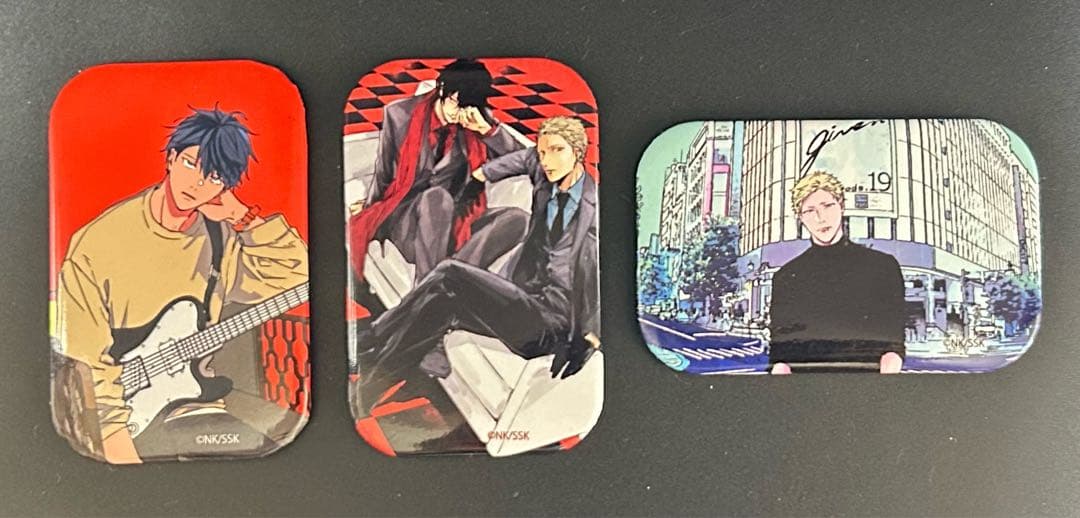 ギヴン given 缶バッジ 10種 TOWER RECORDS タワレコ