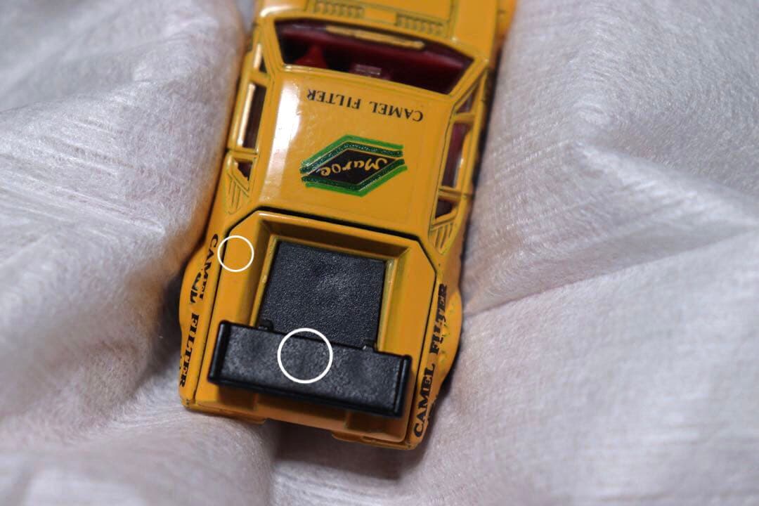 日本製　トミカ　外国車　デトマソ　パンテーラ　GTS 限定品