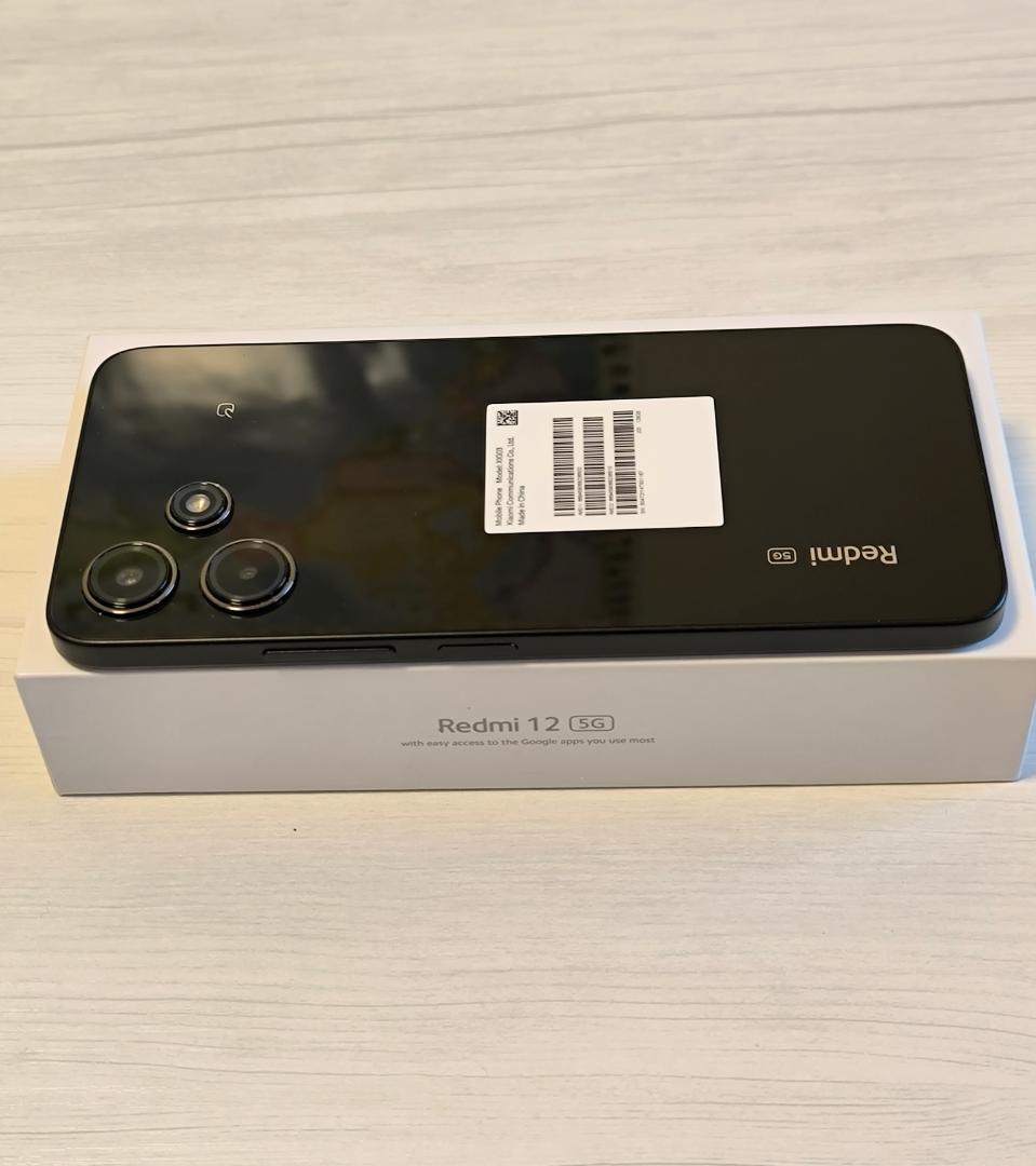 ♡Xiaomi♡ Redmi 12 5G XIG03 国内版 シムフリー