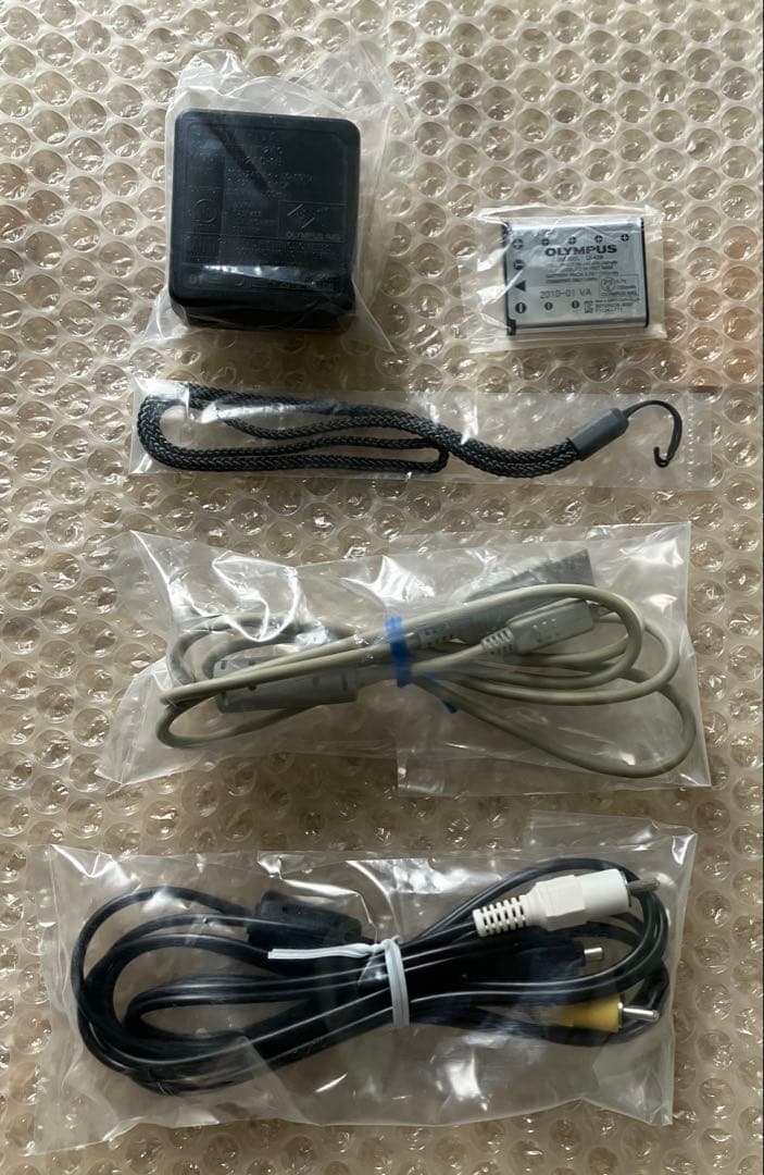 オリンパス μ-5010 デジカメ コンデジ カメラ 箱 付属品付き
