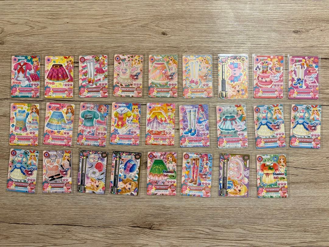 アイカツ カード まとめ売り