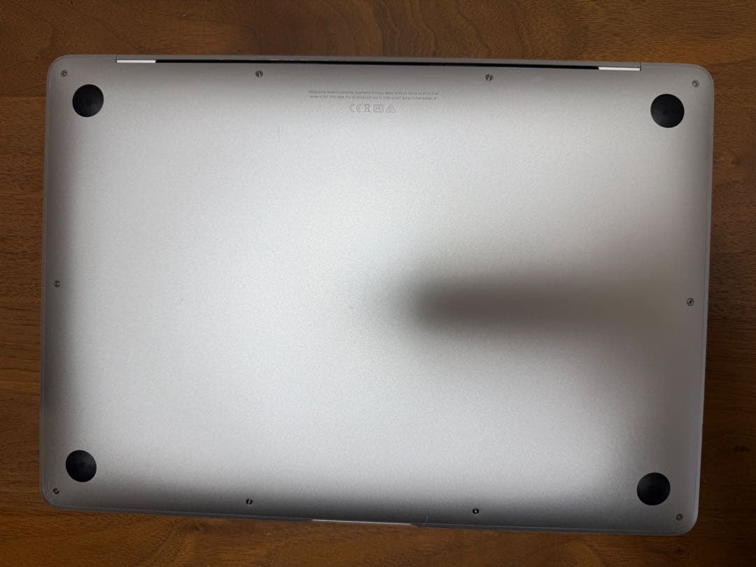 高性能❗️MacBook Air 2020 M1チップ 16GB　シルバー