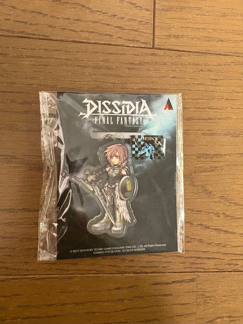ディシディアファイナルファンタジー アクリルキーホルダーセット　7個セット