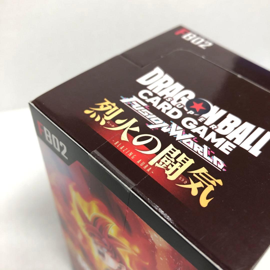 41●フュージョンワールド 烈火の闘気 3BOX 未開封 KM0218-8