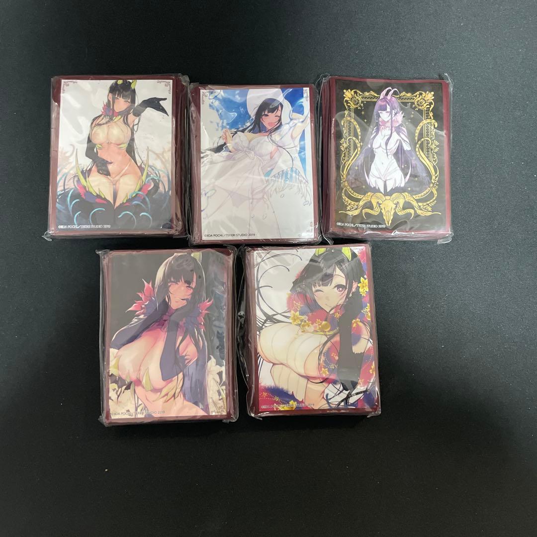 姉なるもの　スリーブ　セット　ぽち。展　ぽち小屋 千夜　飯田ぽち　コンプセット
