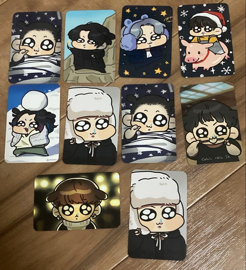 【特典付き】グクトゥギ　セット