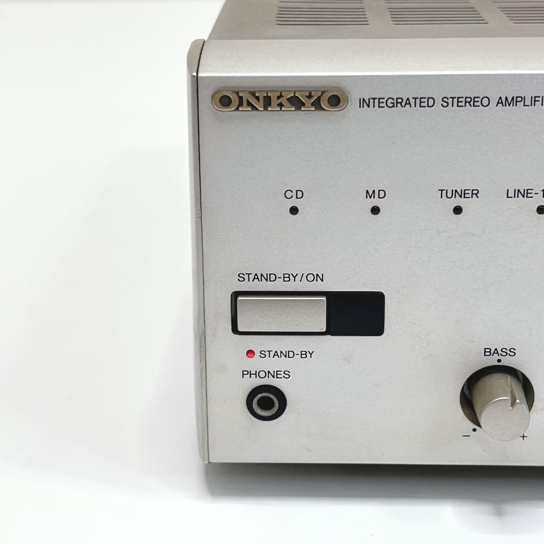 【良品】 ONKYO T-405W A-905 FM/AMチューナー　アンプ