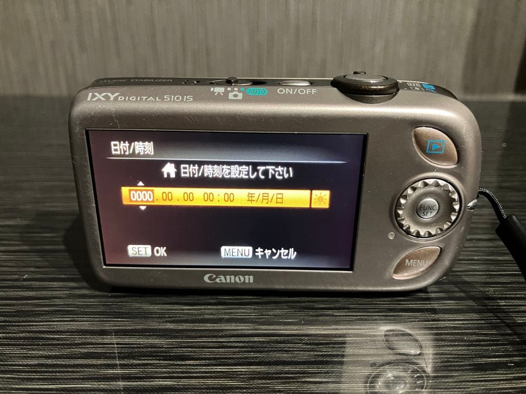 デジタルカメラ CANON IXY DIGITAL 510 IS