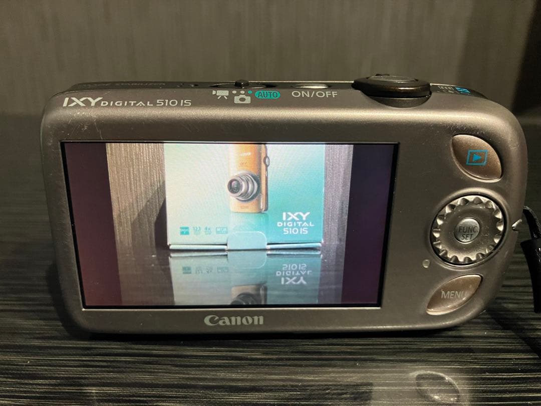 デジタルカメラ CANON IXY DIGITAL 510 IS