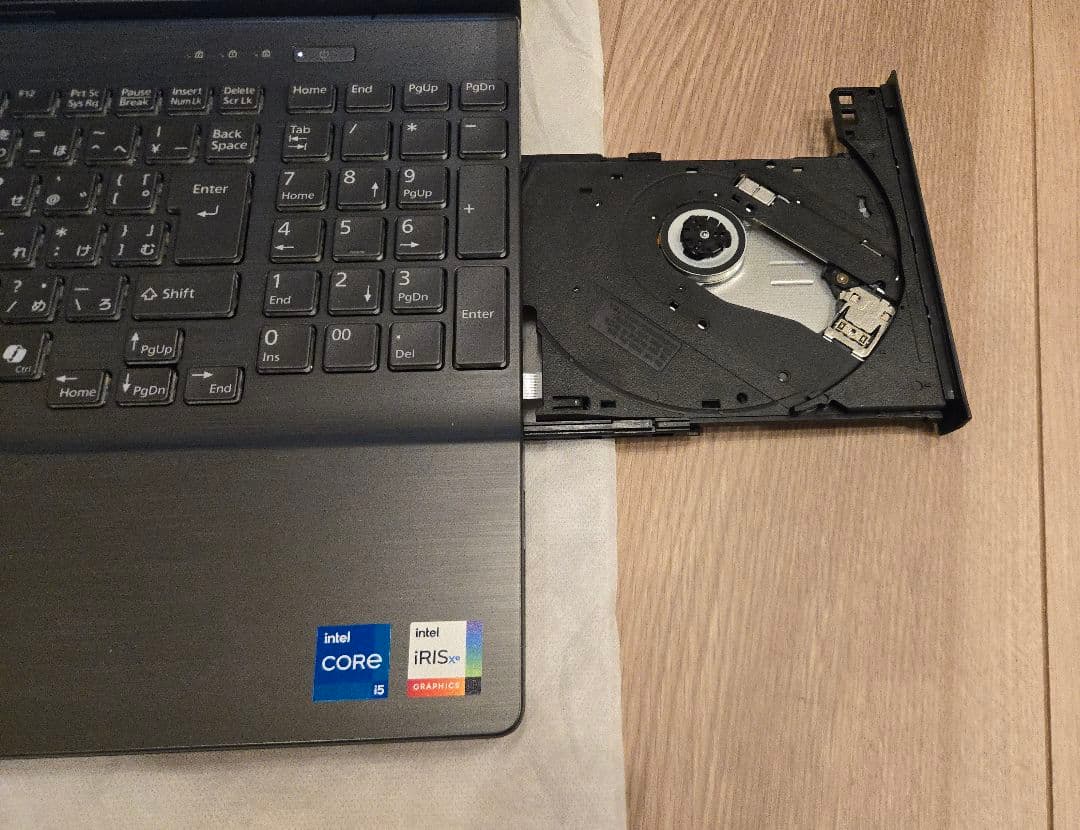 【未使用】FMV A76-K3 2026年購入 Core i7/メモリ16GB