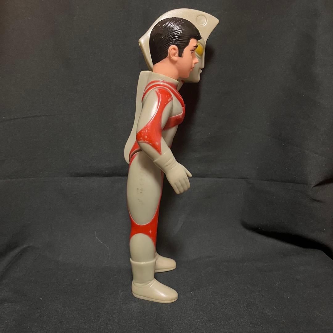 当時物　ブルマァク ウルトラマン　A エース　ソフビ