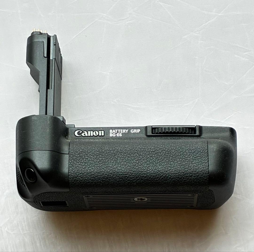 Canon EOS 5D Mark2 バッテリーグリップ BG-E6 付属