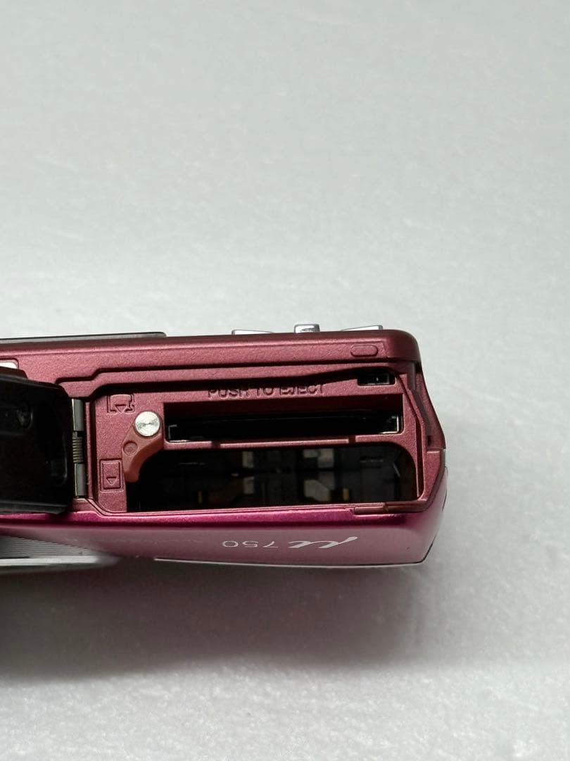 Olympus μ 750 アイスピンク 動作確認済 コンデジレトロ エモい撮影