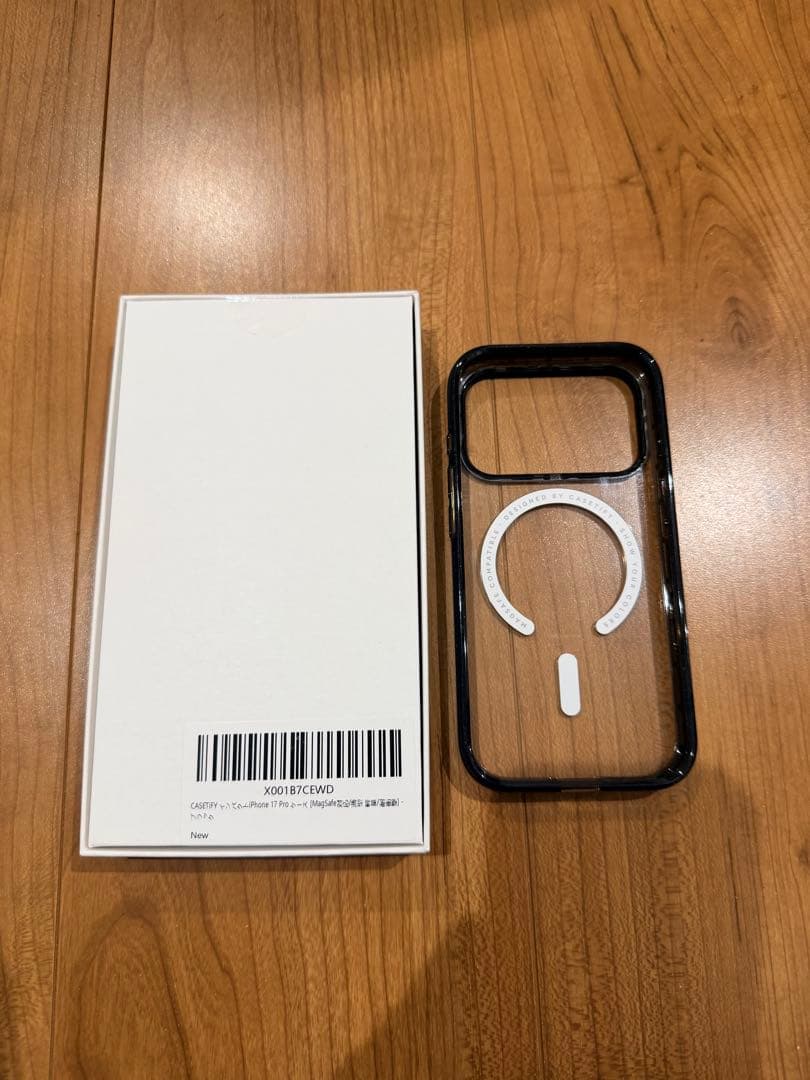CASETiFY iPhone17Pro インパクトケース MagSafe対応